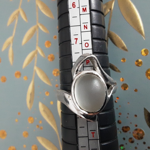 COPY - Vintage sterling silver ring - Picture 9 of 9